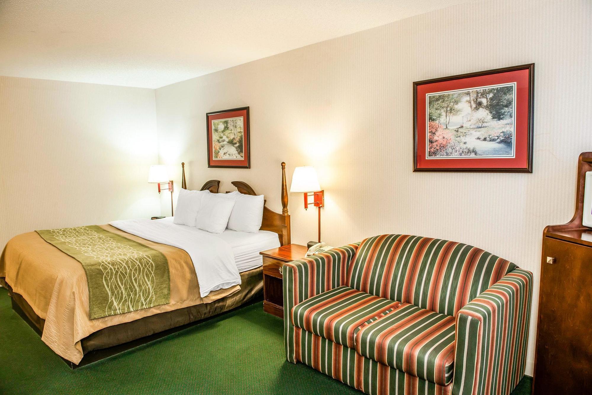 Quality Inn & Suites Lebanon I-65 Экстерьер фото