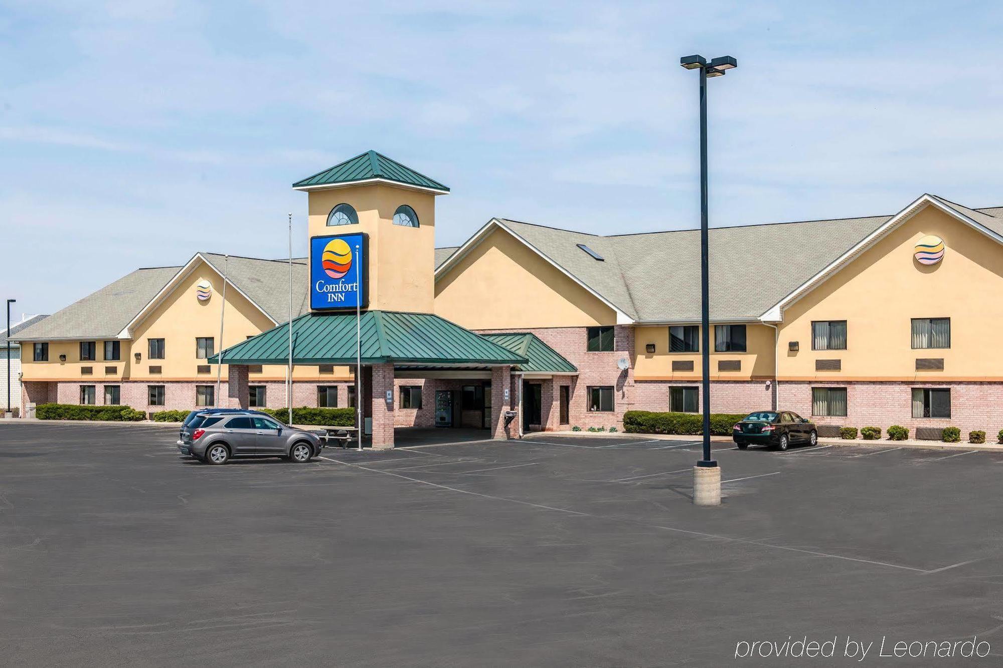 Quality Inn & Suites Lebanon I-65 Экстерьер фото