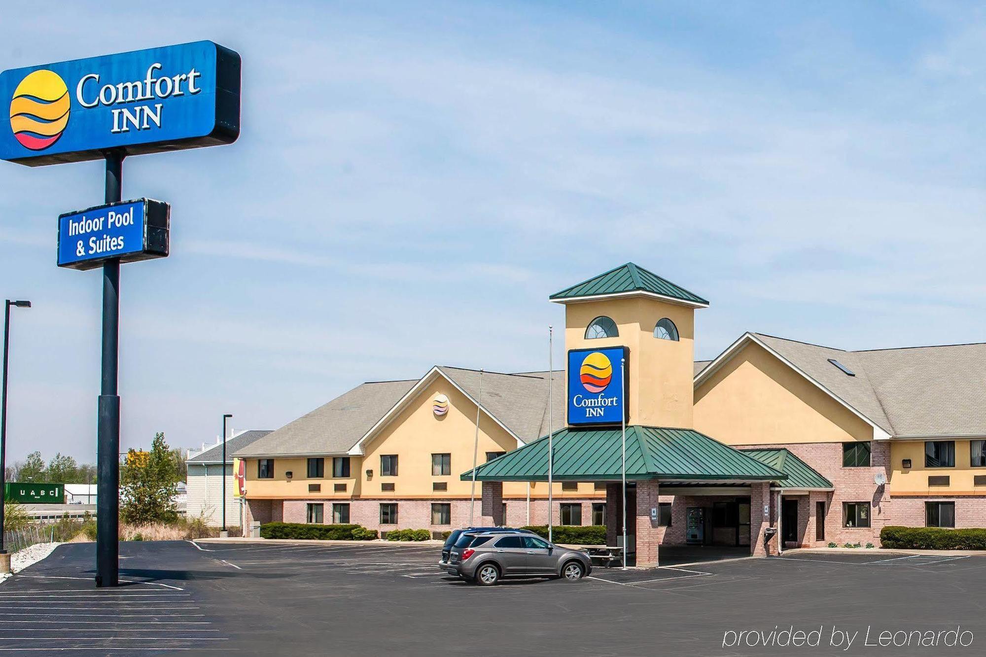 Quality Inn & Suites Lebanon I-65 Экстерьер фото