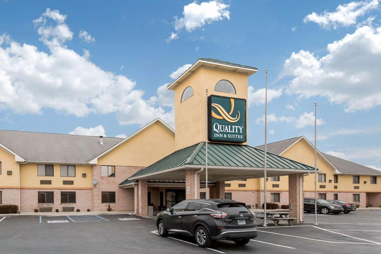 Quality Inn & Suites Lebanon I-65 Экстерьер фото